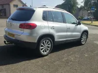 Used VW Tiguan SE 2013 Silver SUV