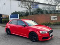 Used Audi S3 Sportback 300 HP (220 kW) 2013 Red Hatchback