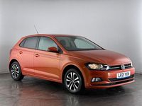 Used VW Polo United 80 HP (58 kW) 2020 Orange Hatchback