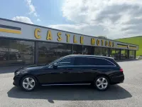 Begagnad Mercedes E220 SE 194 HK (142 kW) 2017 Svart Kombi