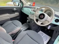 Used Fiat 500 Pop 69 HP (50 kW) 2014 Green Hatchback
