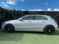 Used Mercedes A180 Premium 136 HP (100 kW) 2018 Silver Hatchback