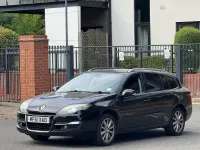 Used Renault Laguna III Dynamique 150 HP (110 kW) 2011 Black Estate