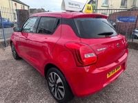 Used Suzuki Swift SZ5 2019 Red Hatchback
