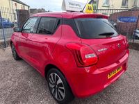 Used Suzuki Swift SZ5 2019 Red Hatchback