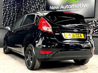 Used Ford Fiesta Zetec 2016 Black Hatchback