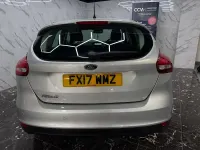 Used Ford Focus Titanium 150 HP (110 kW) 2017 Silver Hatchback