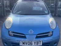 Used Nissan Micra 79 HP (58 kW) 2006 Blue Hatchback