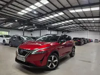 Used Nissan Qashqai N-Connecta 190 HP (139 kW) 2023 Red SUV