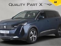 Used Peugeot 5008 Allure Premium 130 HP (95 kW) 2021 Blue SUV