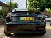 Used Tesla Model 3 Performance 461 kW (627 HP) 2020 Black Sedan