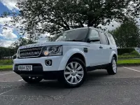 Used Land Rover Discovery SE 256 HP (188 kW) 2014 White SUV
