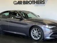 Used Alfa Romeo Giulia Veloce 280 HP (205 kW) 2017 Grey Sedan