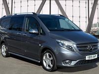 Used Mercedes Vito 190 HP (139 kW) 2019 Grey Van