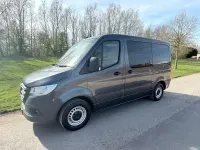 Used Mercedes Sprinter 2019 Grey Van