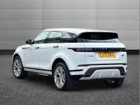 Used Land Rover Range Rover evoque SE Dynamic 203 HP (149 kW) 2021 White SUV