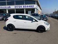 Used Vauxhall Corsa SRi 2015 White Hatchback