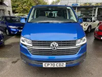 Used VW Transporter Highline 2020 Blue Van