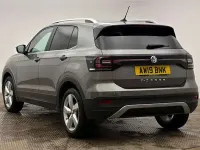 Used VW T-Cross SEL 116 HP (85 kW) 2019 Grey SUV