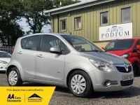 Used Vauxhall Agila Club 2010 Silver MPV