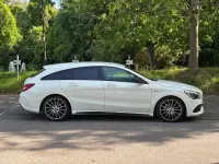 Used Mercedes CLA200 2017 White Coupe