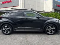 Used Toyota C-HR Design 2022 Black SUV