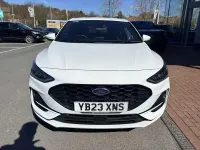 Usado Ford Focus ST-Line 2023 Blanco Utilitario