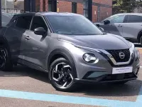Used Nissan Juke N-Connecta 112 HP (82 kW) 2023 Grey SUV
