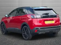 Used Peugeot 3008 Premium 131 HP (96 kW) 2022 Red SUV