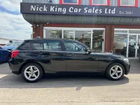 Used BMW 118 Efficient Dynamics 150 HP (110 kW) 2018 Black Hatchback