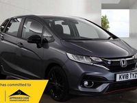 Used Honda Jazz Sport 130 HP (95 kW) 2018 Grey Hatchback