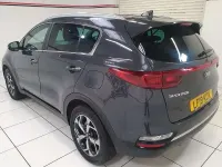 Used Kia Sportage 134 HP (98 kW) 2019 Grey SUV