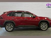 Used Toyota RAV4 Hybrid 218 HP (160 kW) 2021 Red SUV