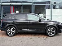 Used Nissan Qashqai N-Connecta 138 HP (101 kW) 2023 Black SUV