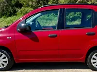 Used Fiat Panda Easy 69 HP (50 kW) 2015 Red Hatchback