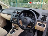 Used VW Touran SE 105 HP (77 kW) 2014 Green MPV