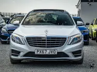 Used Mercedes S350 AMG line 2017 Silver Sedan