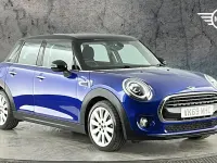 Used Mini Cooper Classic 134 HP (98 kW) 2019 Blue Hatchback