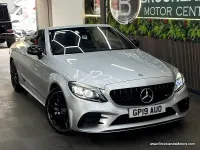 Begagnad Mercedes C43 AMG Premium 2019 Silver