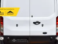 Used Ford Transit 131 HP (96 kW) 2018 White Van
