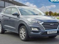 Used Hyundai Tucson SE 132 HP (97 kW) 2020 Grey SUV