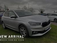 Used Skoda Fabia SE L 113 HP (83 kW) 2024 Brilliant silver metallic Hatchback