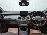 Used Mercedes CLA180 AMG line 122 HP (89 kW) 2017 Sedan