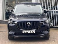Used Mazda CX-60 Homura-Line 2024 Deep crystal blue SUV