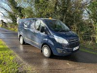 Used Ford Transit Custom Trend 125 HP (91 kW) 2014 Blue Van
