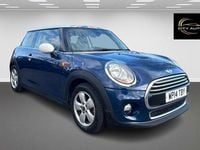 Used Mini Cooper D Hatch 2014 Blue Hatchback