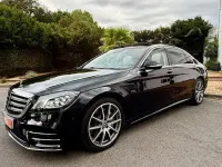 Used Mercedes S350 AMG line 286 HP (210 kW) 2019 Black Sedan