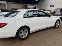 Used Mercedes E220 SE 2016 White Sedan
