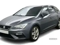 Used Seat Leon FR 2017 Grey Estate