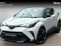 Used Toyota C-HR Sport 122 HP (89 kW) 2022 Grey/black SUV